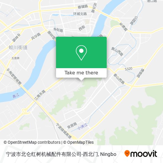 宁波市北仑红树机械配件有限公司-西北门 map