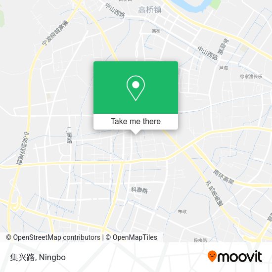 集兴路 map
