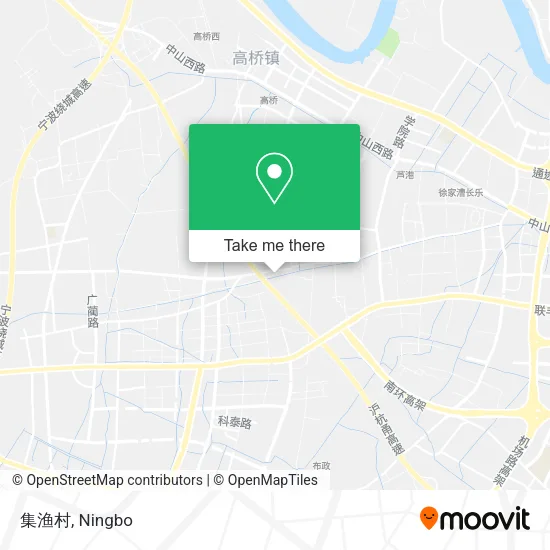 集渔村 map