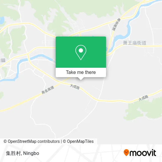 集胜村 map