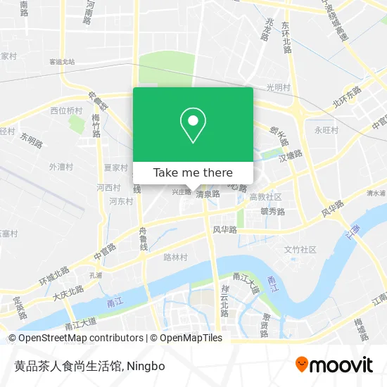黄品茶人食尚生活馆 map