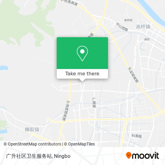 广升社区卫生服务站 map