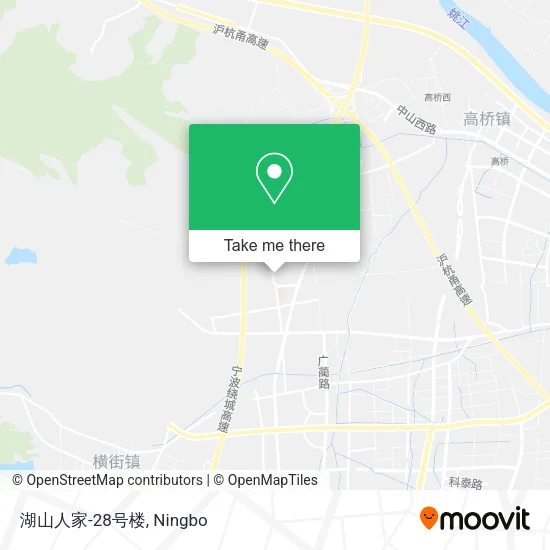 湖山人家-28号楼 map