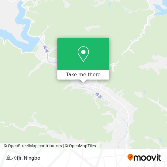 章水镇 map