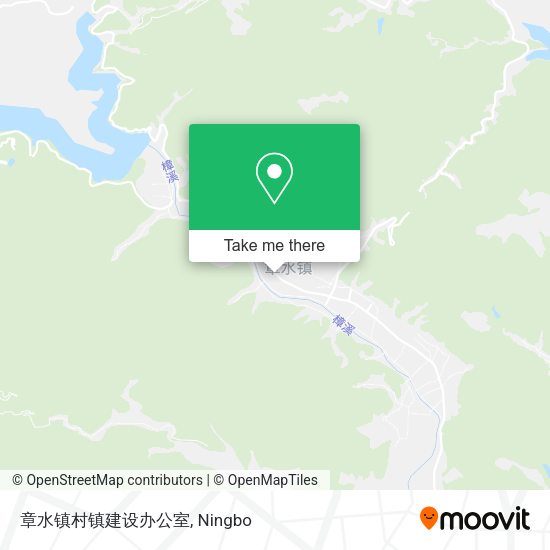 章水镇村镇建设办公室 map