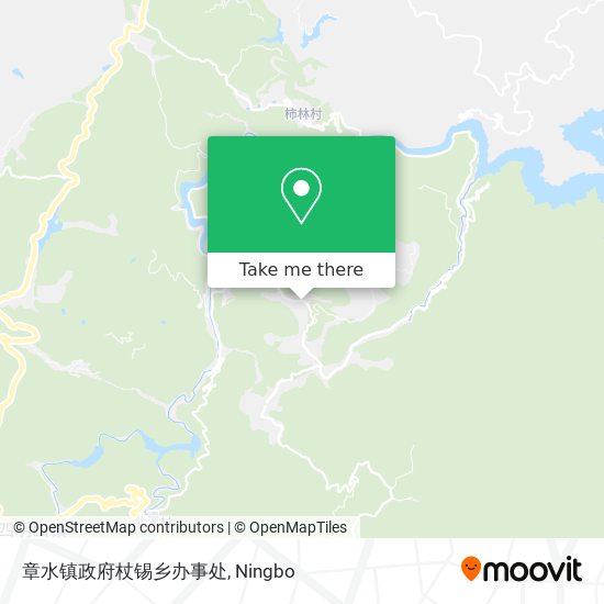 章水镇政府杖锡乡办事处 map