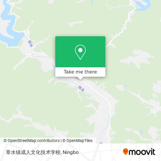 章水镇成人文化技术学校 map