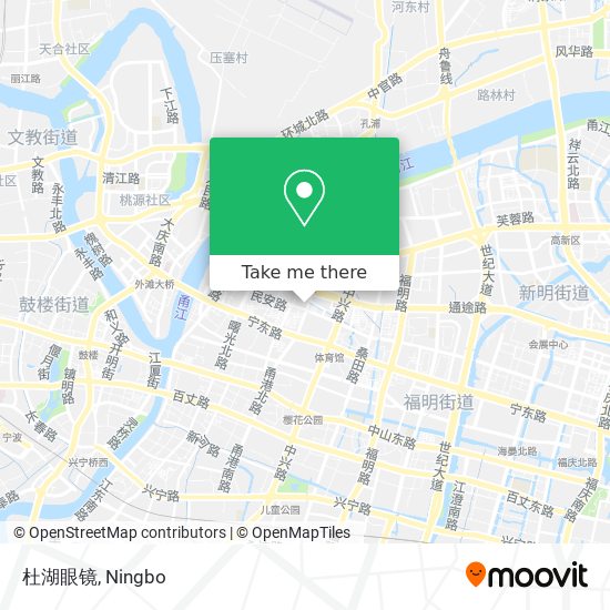 杜湖眼镜 map