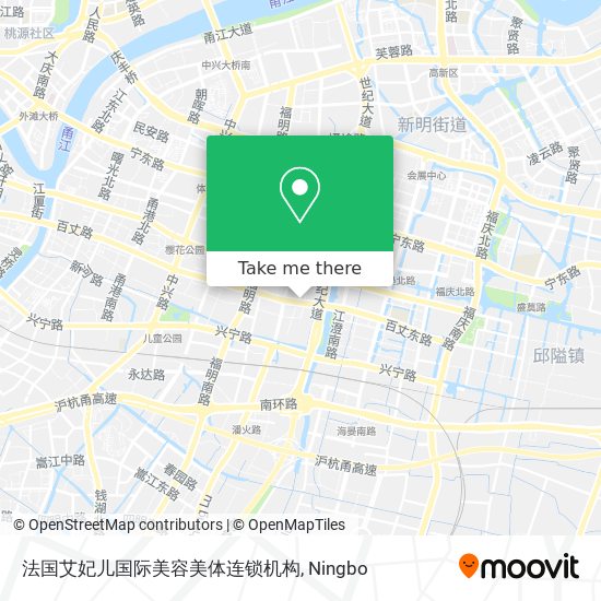 法国艾妃儿国际美容美体连锁机构 map