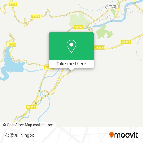 公棠东 map