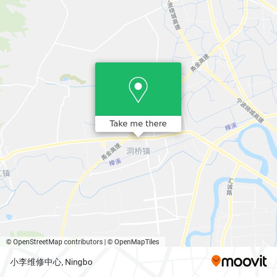 小李维修中心 map