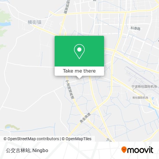 公交古林站 map