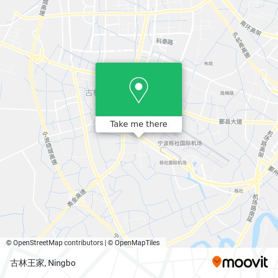 古林王家 map