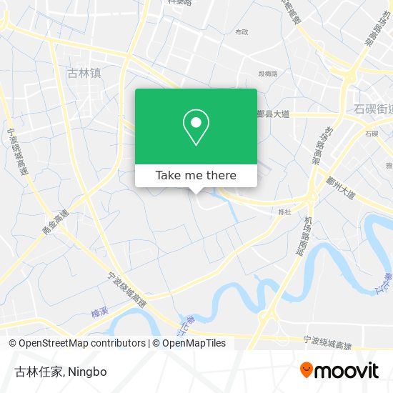 古林任家 map