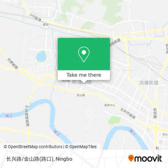 长兴路/金山路(路口) map