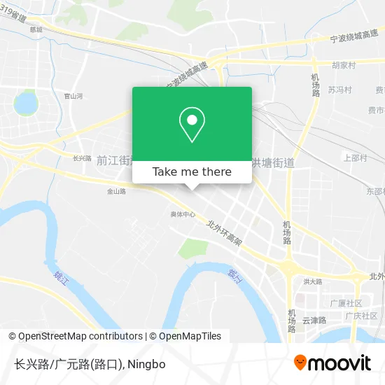 长兴路/广元路(路口) map