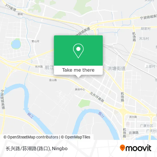 长兴路/荪湖路(路口) map