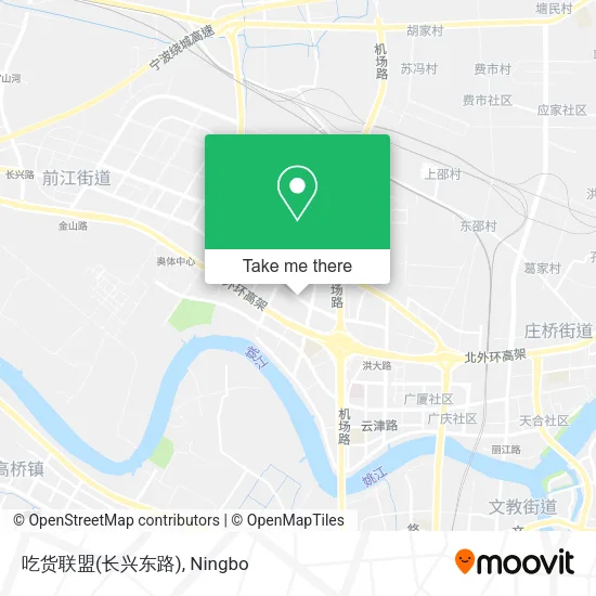 吃货联盟(长兴东路) map