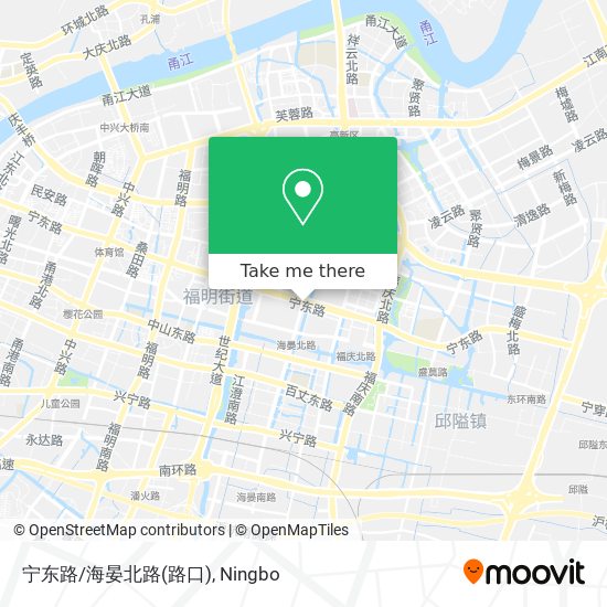 宁东路/海晏北路(路口) map