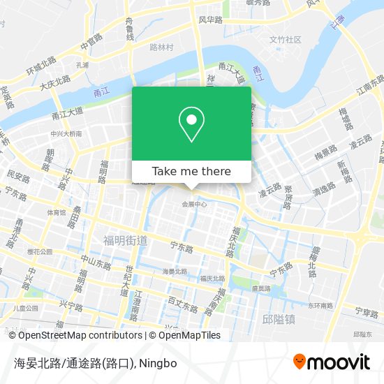 海晏北路/通途路(路口) map
