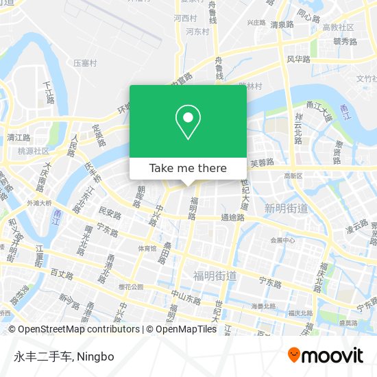 永丰二手车 map