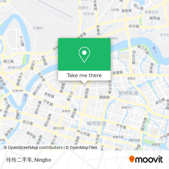 玲玲二手车 map