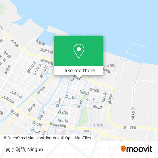 南京消防 map