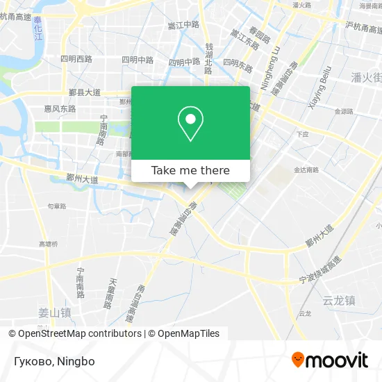 Гуково map