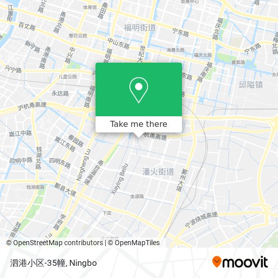 泗港小区-35幢 map
