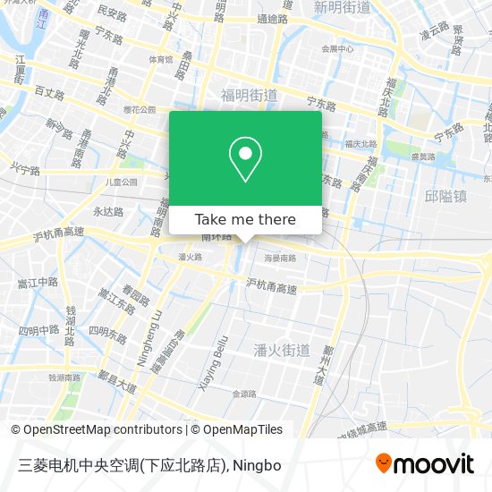 三菱电机中央空调(下应北路店) map