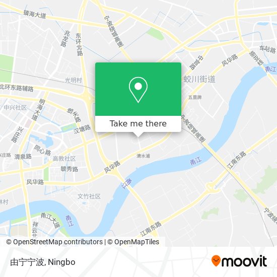 由宁宁波 map