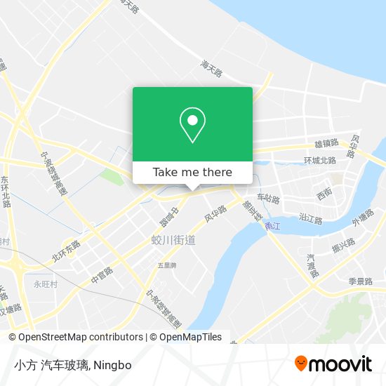 小方 汽车玻璃 map