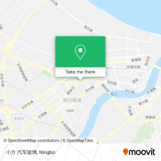 小方 汽车玻璃 map