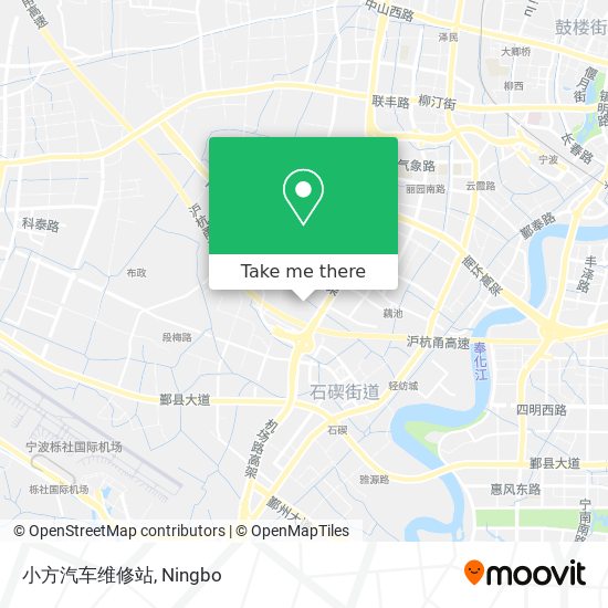 小方汽车维修站 map