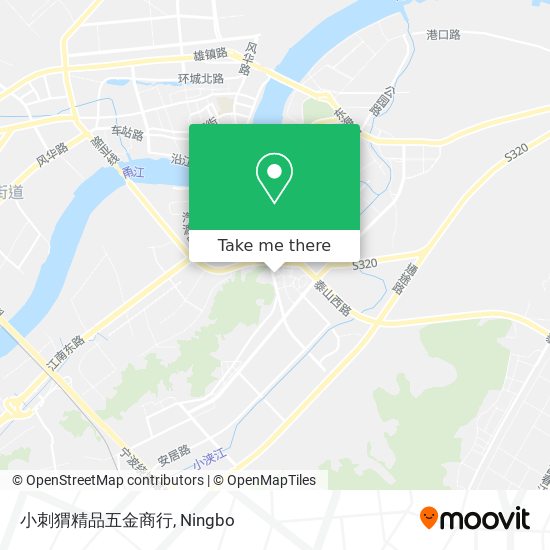 小刺猬精品五金商行 map