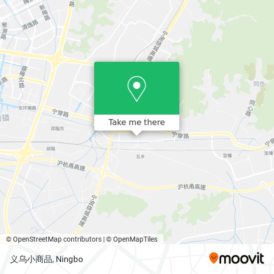 义乌小商品 map