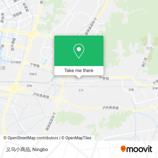 义乌小商品 map