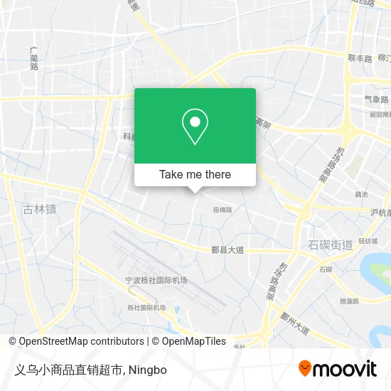 义乌小商品直销超市 map