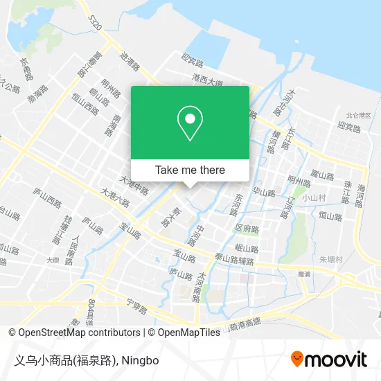 义乌小商品(福泉路) map