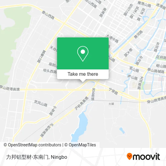 力邦铝型材-东南门 map