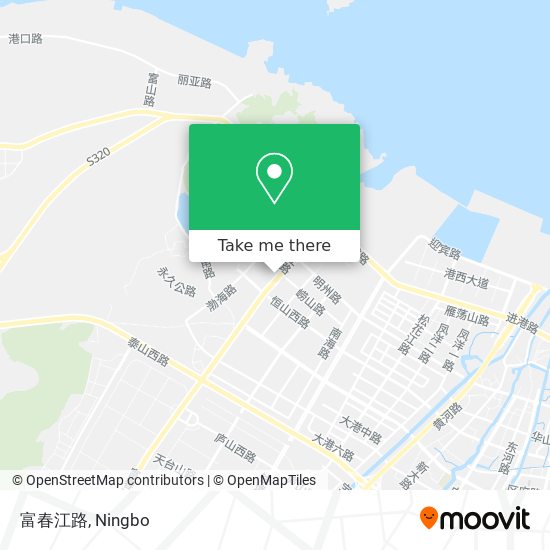 富春江路 map