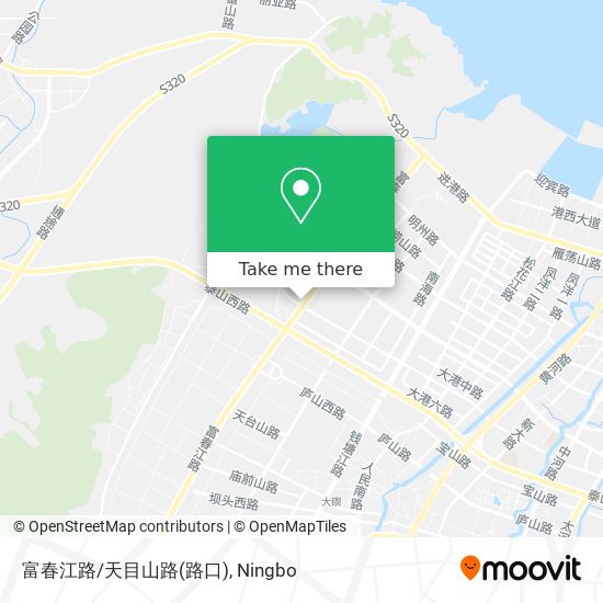 富春江路/天目山路(路口) map