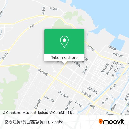 富春江路/黄山西路(路口) map