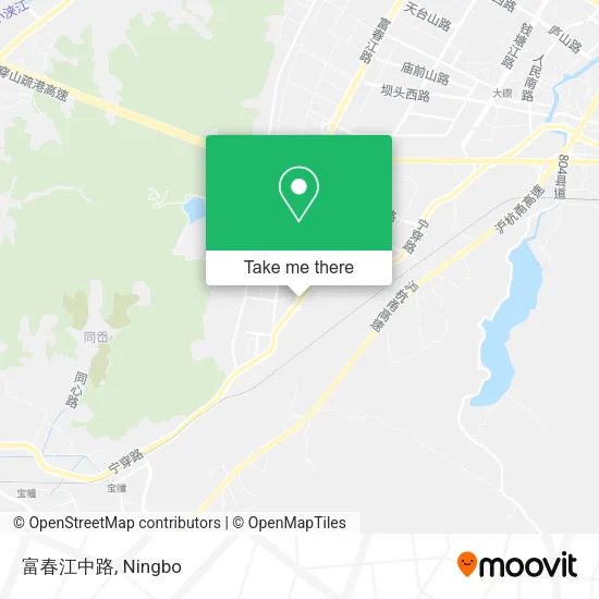 富春江中路 map