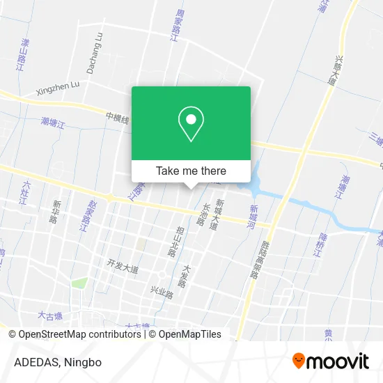 ADEDAS map