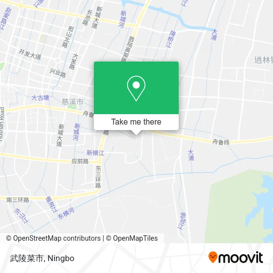 武陵菜市 map