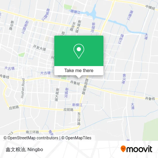 鑫文粮油 map