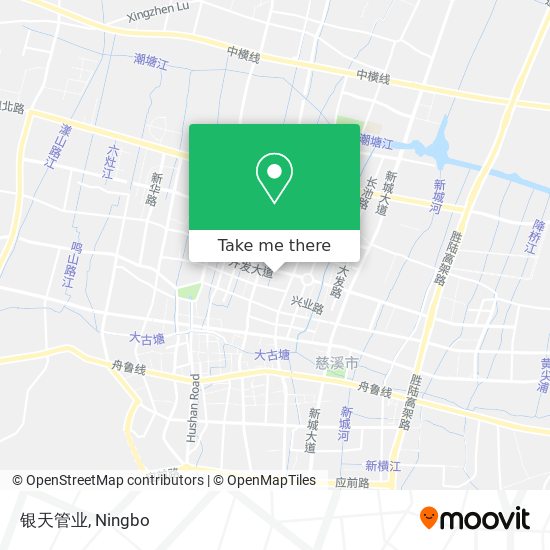 银天管业 map