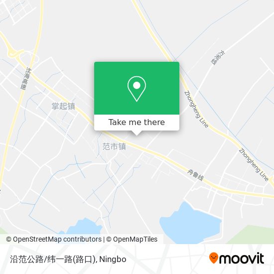 沿范公路/纬一路(路口) map