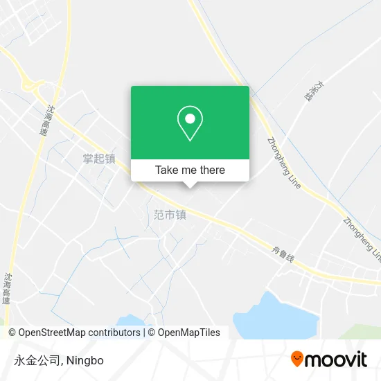 永金公司 map